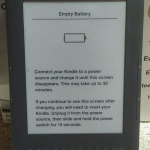 Amazon Kindle Reader